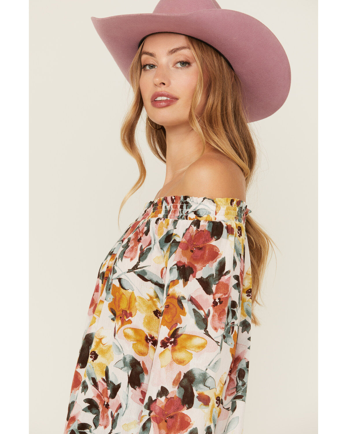 Wild Moss Women's Floral Print Long Sleeve Off The Shoulder Shirt 1 318312-wild-moss-women-s-floral-print-long-sleeve-off-the-shoulder-shirt-1.jpg