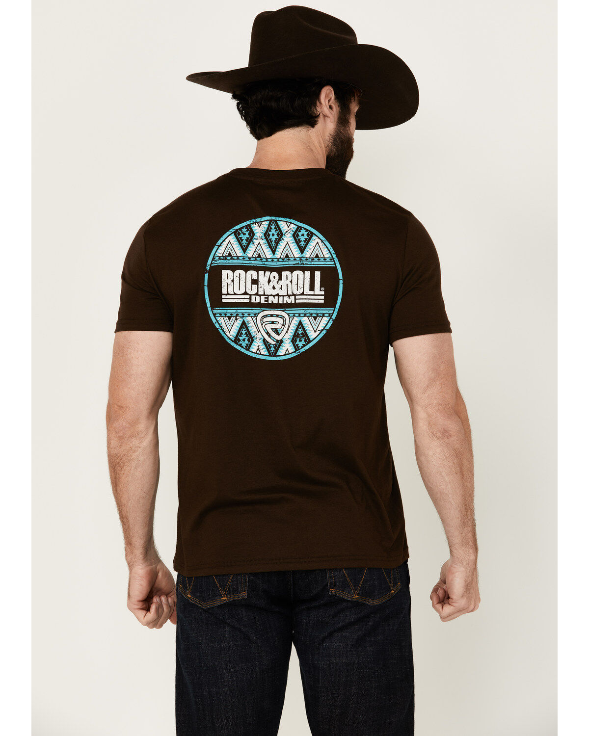 Rock & Roll Denim Men's Southwestern Circle Logo Short Sleeve Graphic T-Shirt 1 318850-rock-amp-roll-denim-men-s-southwestern-circle-logo-short-sleeve-graphic-t-shirt-1.jpg