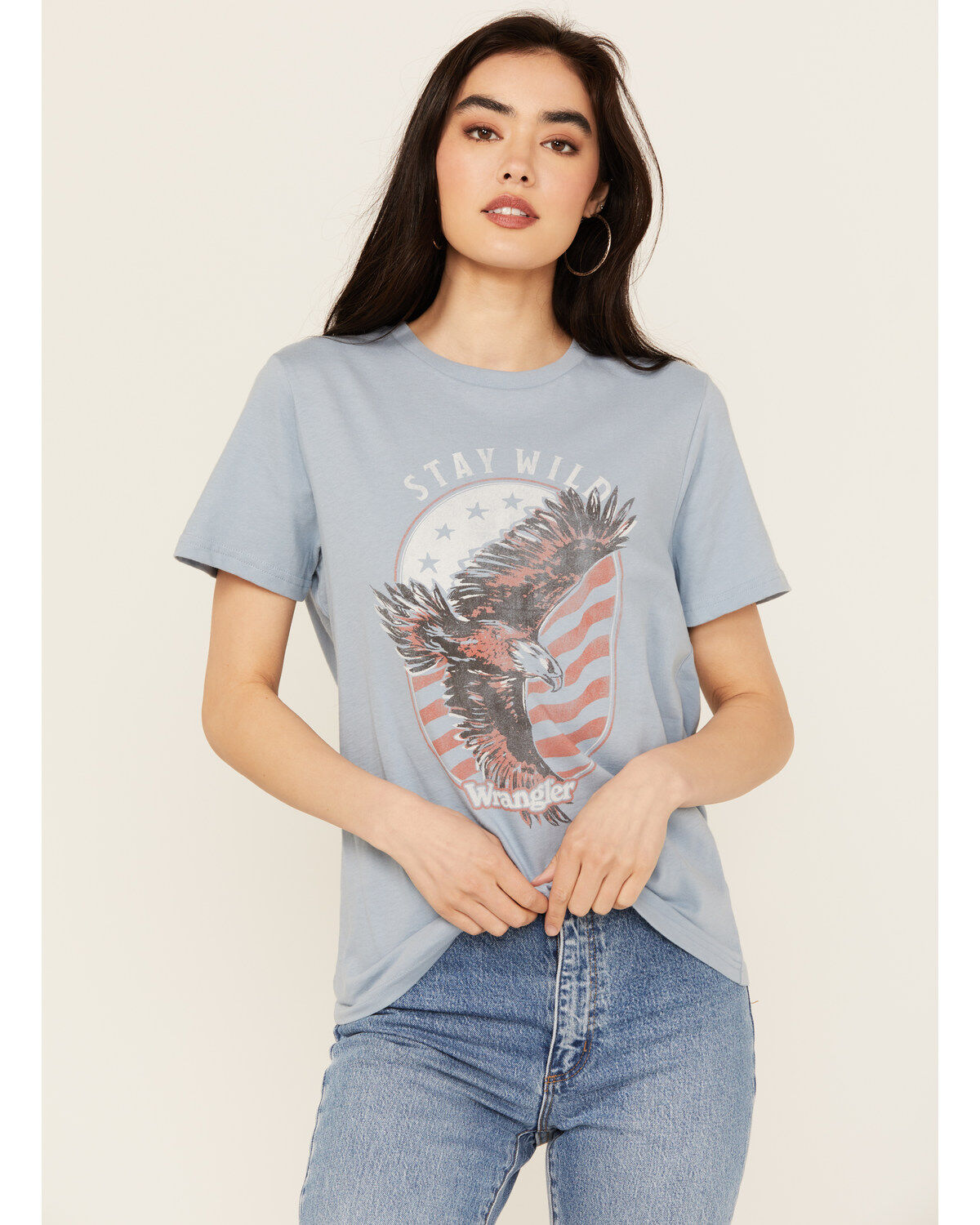 Wrangler Women's Americana Short Sleeve Graphic Tee 1 318869-wrangler-women-s-americana-short-sleeve-graphic-tee-1.jpg