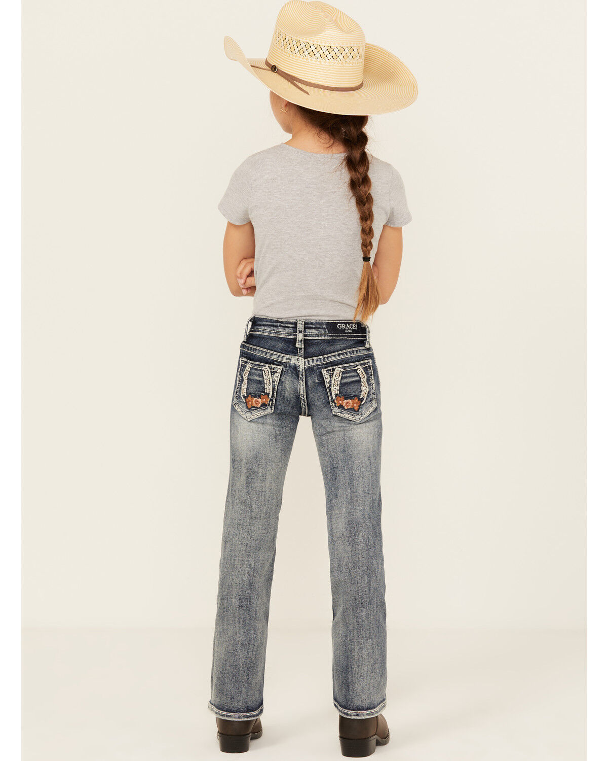 Grace in LA Little Girls' Light Wash Horseshoe Floral Bootcut Denim Jeans 1 319007-grace-in-la-little-girls-light-wash-horseshoe-floral-bootcut-denim-jeans-1.jpg