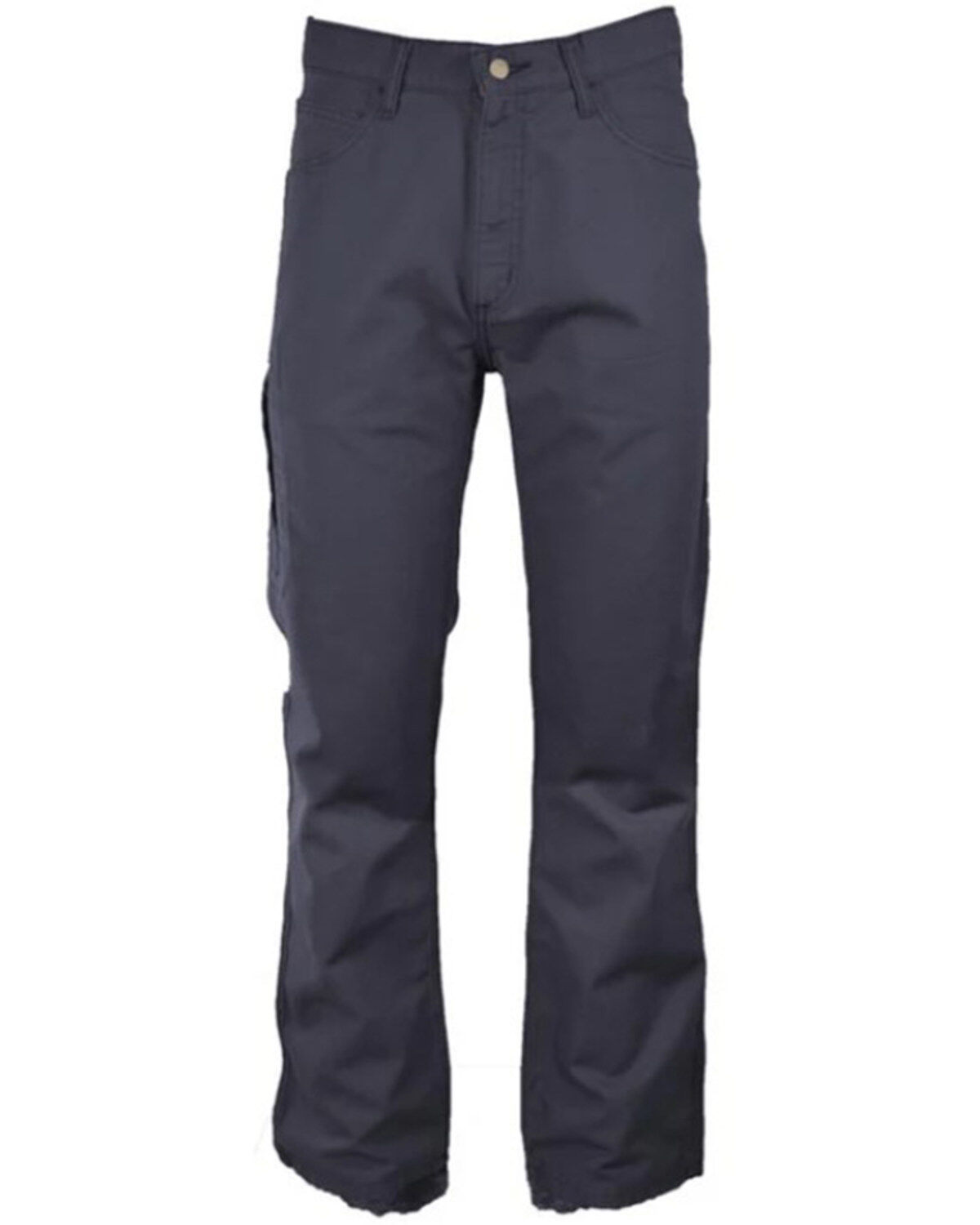 Lapco Men's FR Mid Rise Relaxed Straight Canvas Work Pants