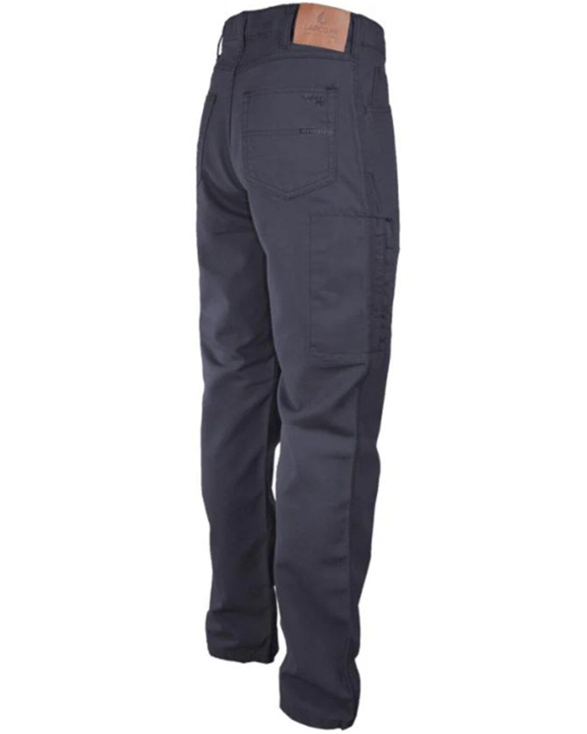 Lapco Men's FR Mid Rise Relaxed Straight Canvas Work Pants