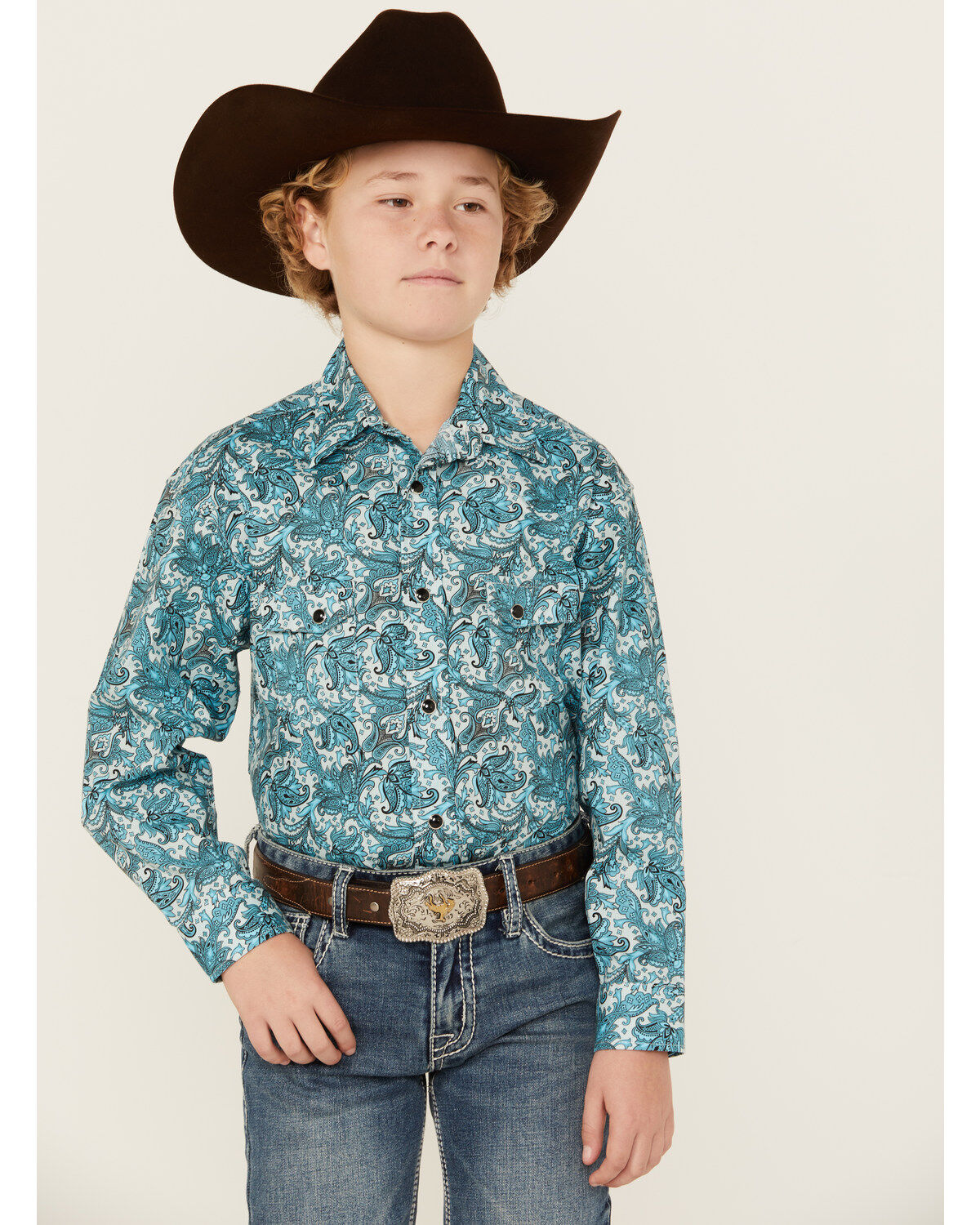Rock & Roll Denim Boys' Paisley Print Long Sleeve Pearl Snap Stretch Western Shirt 1 319278-rock-amp-roll-denim-boys-paisley-print-long-sleeve-pearl-snap-stretch-western-shirt-1.jpg
