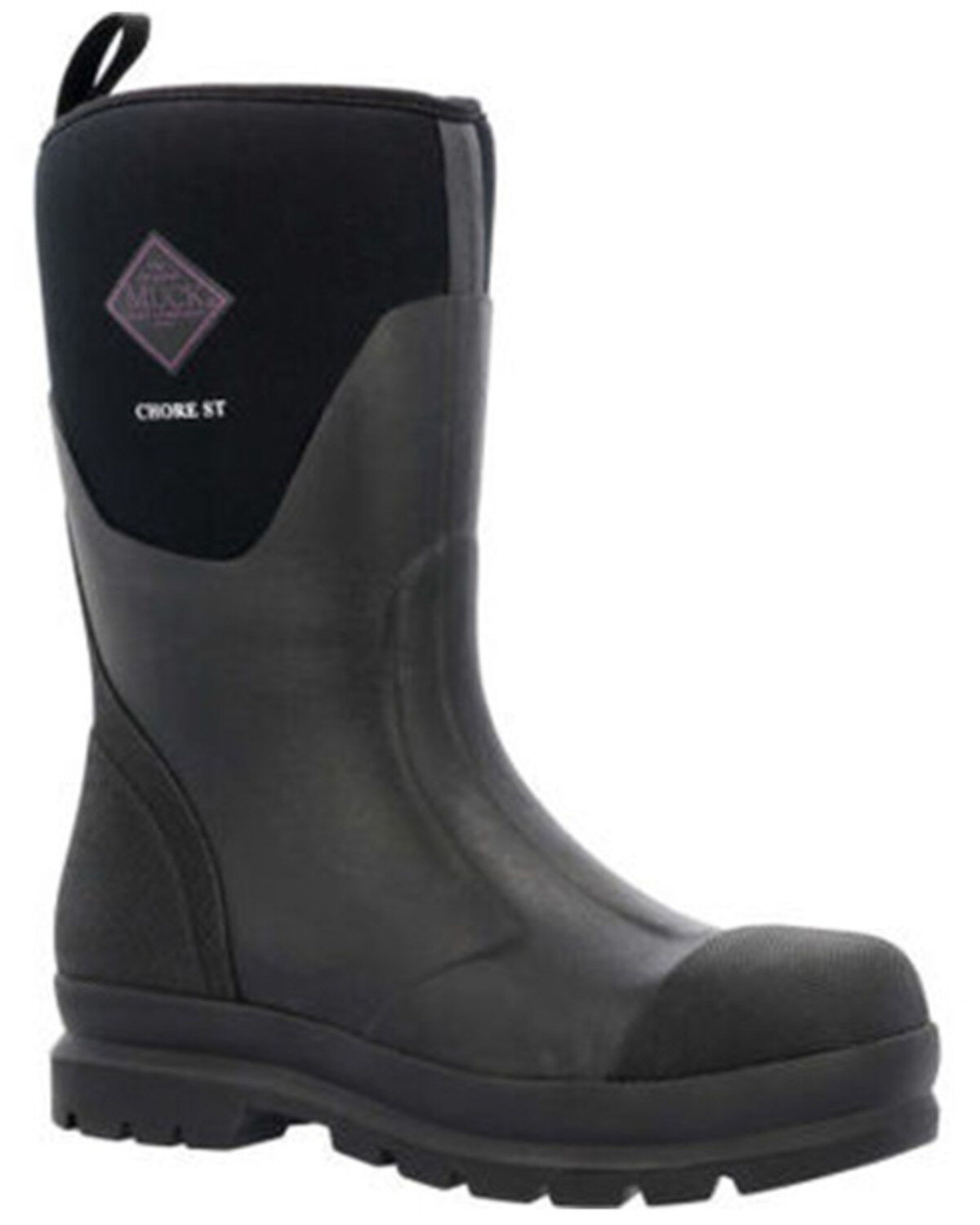 Muck Boots Women's Chore Classic Mid Waterproof Rubber Boots - Steel Toe 1 319472-muck-boots-women-s-chore-classic-mid-waterproof-rubber-boots-steel-toe-1.jpg