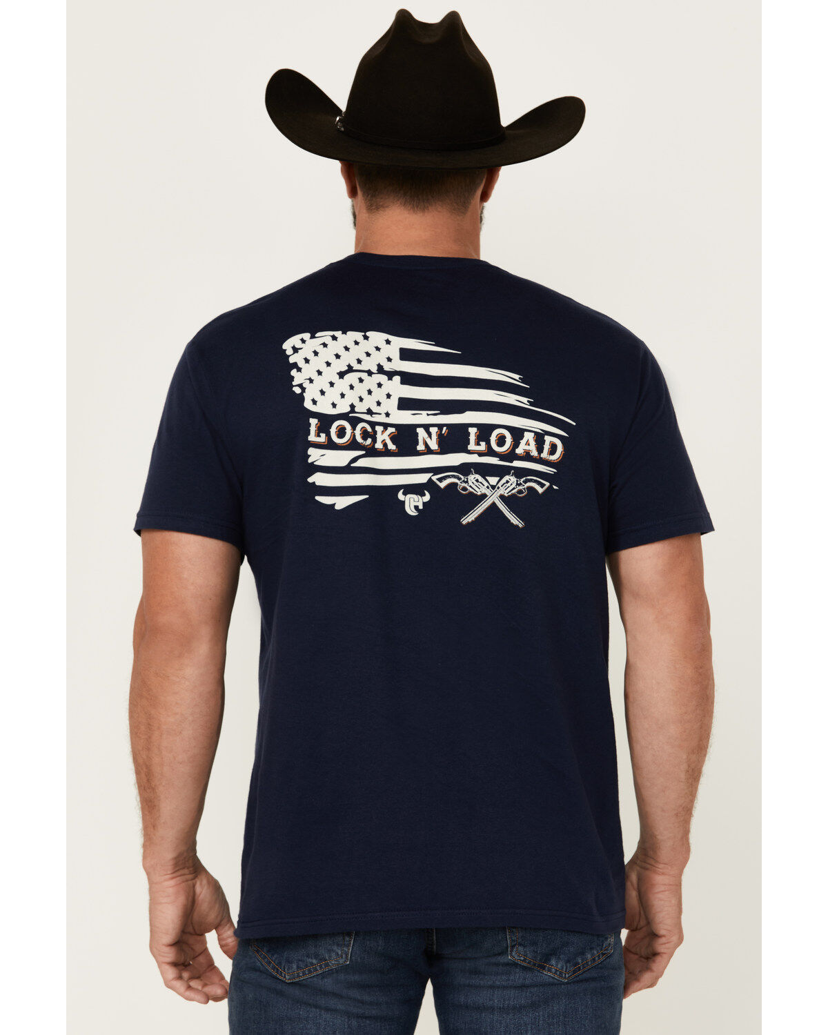 Cowboy Hardware Men's Lock & Load Short Sleeve Graphic T-Shirt 1 319667-cowboy-hardware-men-s-lock-amp-load-short-sleeve-graphic-t-shirt-1.jpg