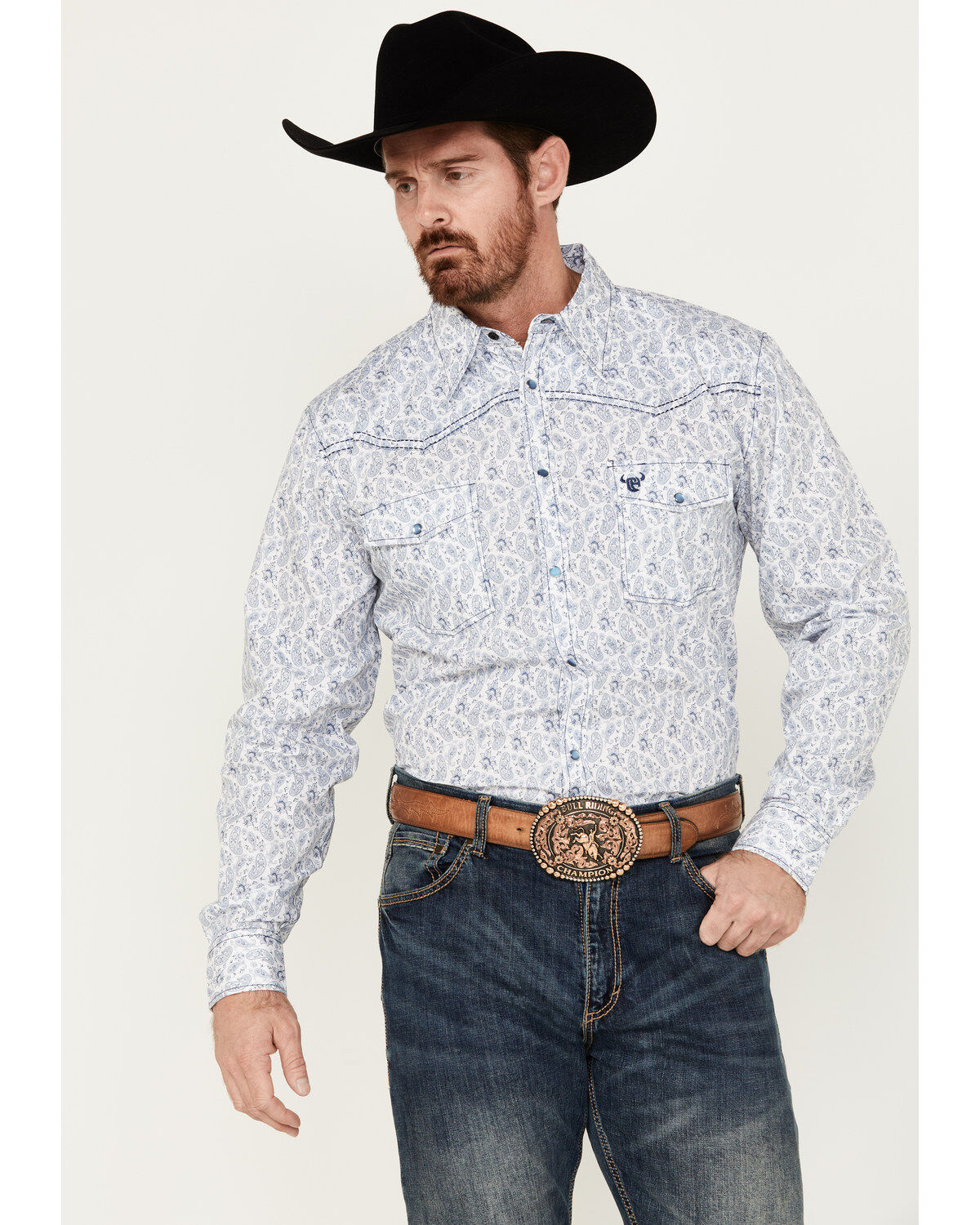Cowboy Hardware Men's Tonal Paisley Print Long Sleeve Pearl Snap Western Shirt 1 319848-cowboy-hardware-men-s-tonal-paisley-print-long-sleeve-pearl-snap-western-shirt-1.jpg