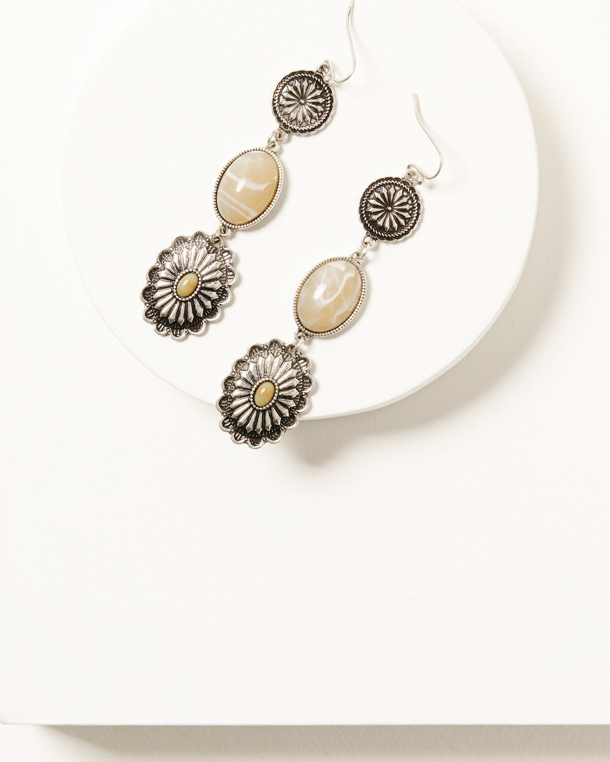 Shyanne Women's 3 Tier Statement Earrings