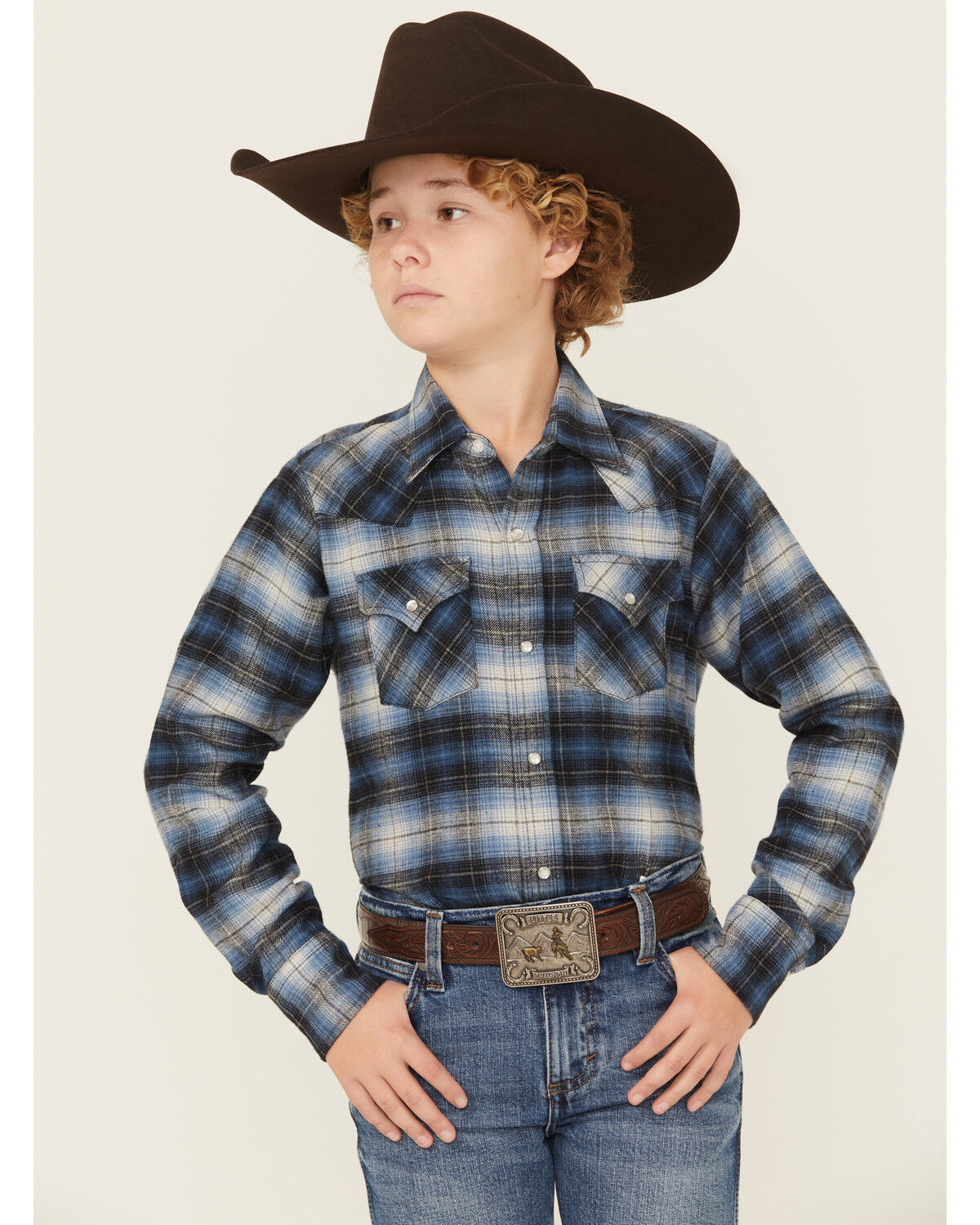 Ely Walker Boy's Plaid Print Long Sleeve Snap Flannel Shirt 1 320125-ely-walker-boy-s-plaid-print-long-sleeve-snap-flannel-shirt-1.jpg