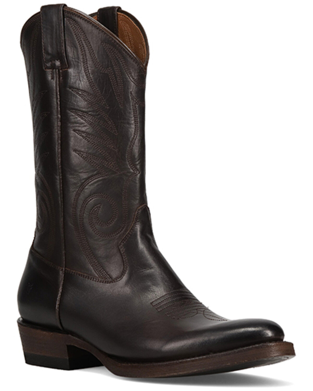 Frye Men's Grady Short Western Boots - RoundToe