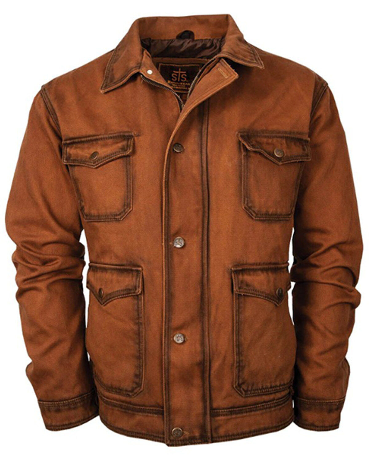 STS Ranchwear By Carroll Men's Brush Buster Jacket - 4X 1 320865-sts-ranchwear-by-carroll-men-s-brush-buster-jacket-4x-1.jpg