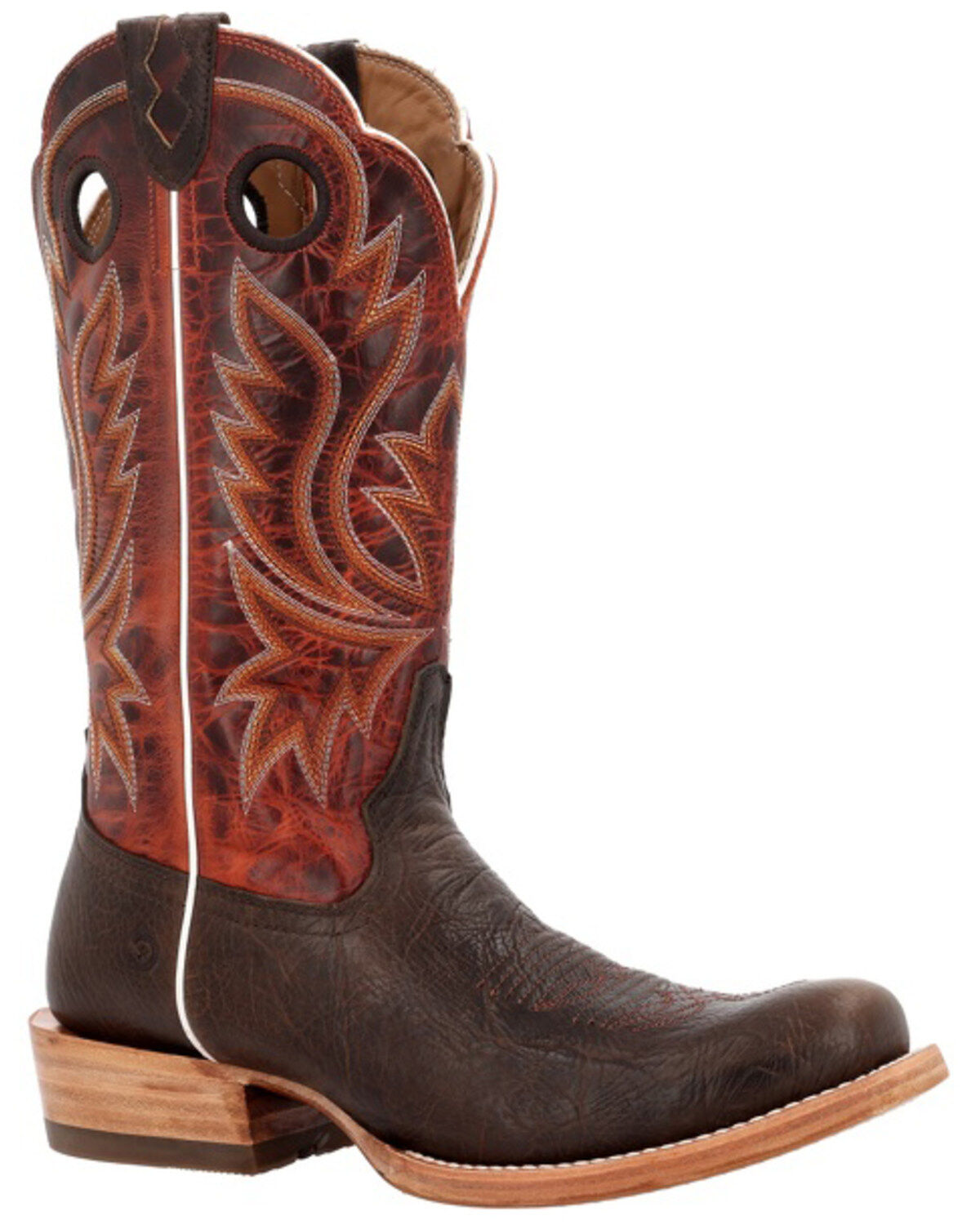 Durango Men's PRCA Collection Shrunken Bullhide Western Boots - Square Toe 1 322102-durango-men-s-prca-collection-shrunken-bullhide-western-boots-square-toe-1.jpg