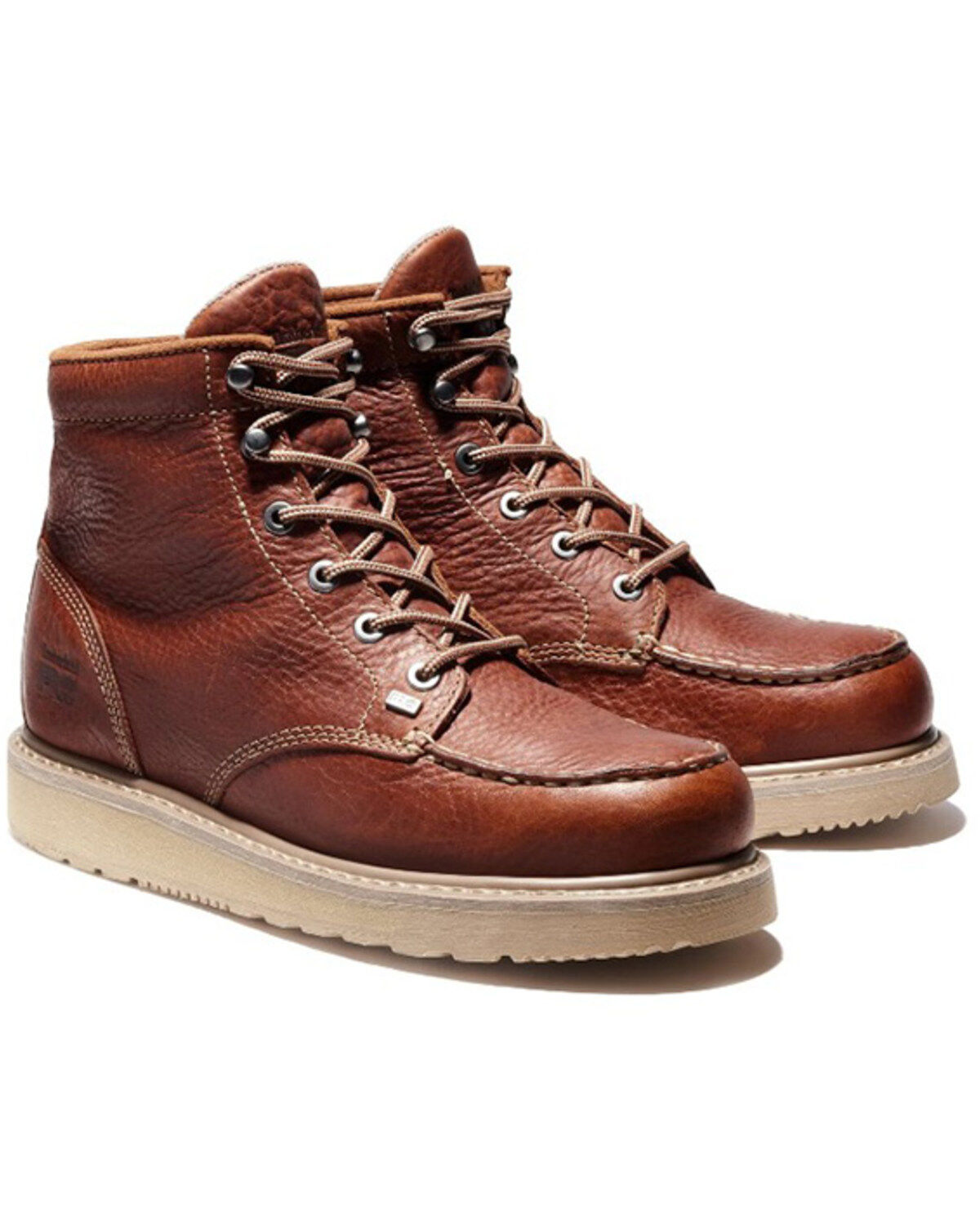 Timberland PRO Men's 6 Barstow Work Boots -Moc Toe