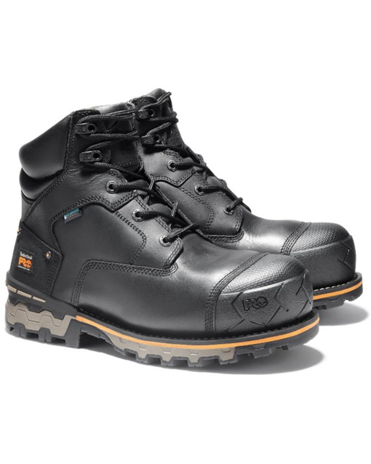 Timberland PRO Men's 6 Boondock Waterproof Work Boots - Composite Toe