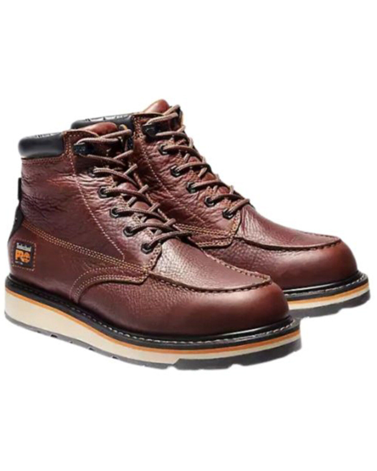Timberland PRO Men's 6 Gridworks Waterproof Moc Work Boots - Soft Toe