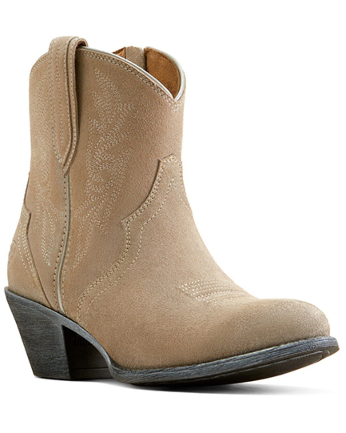 Ariat Women's Harlan Western Booties - Round Toe