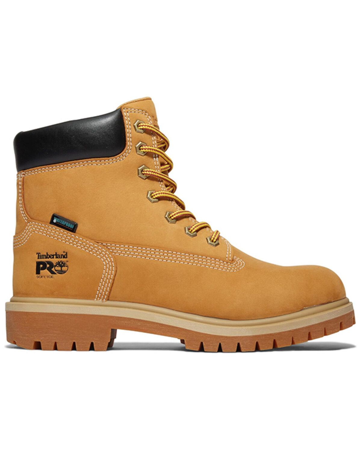 Timberland PRO Women's 6 Direct Attach Waterproof Insulated Work Boots - Soft Toe