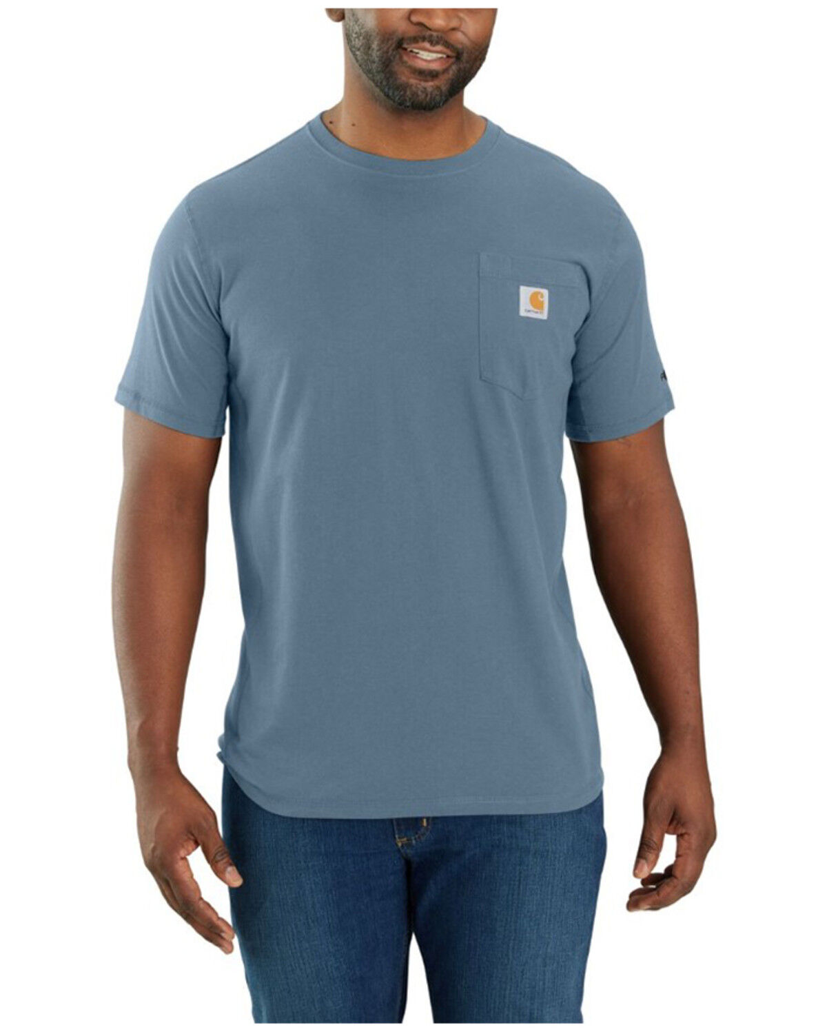 Carhartt Men's Force&reg; Relaxed Fit Midweight Short Sleeve Pocket Work T-Shirt