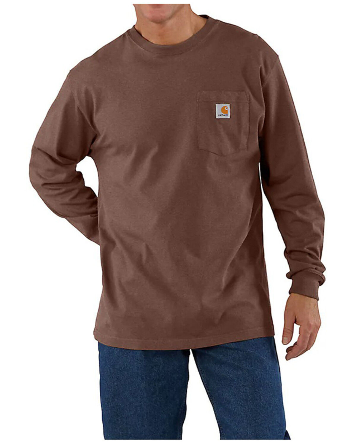 Carhartt Men's Loose Fit Heavyweight Long Sleeve Graphic T-Shirt