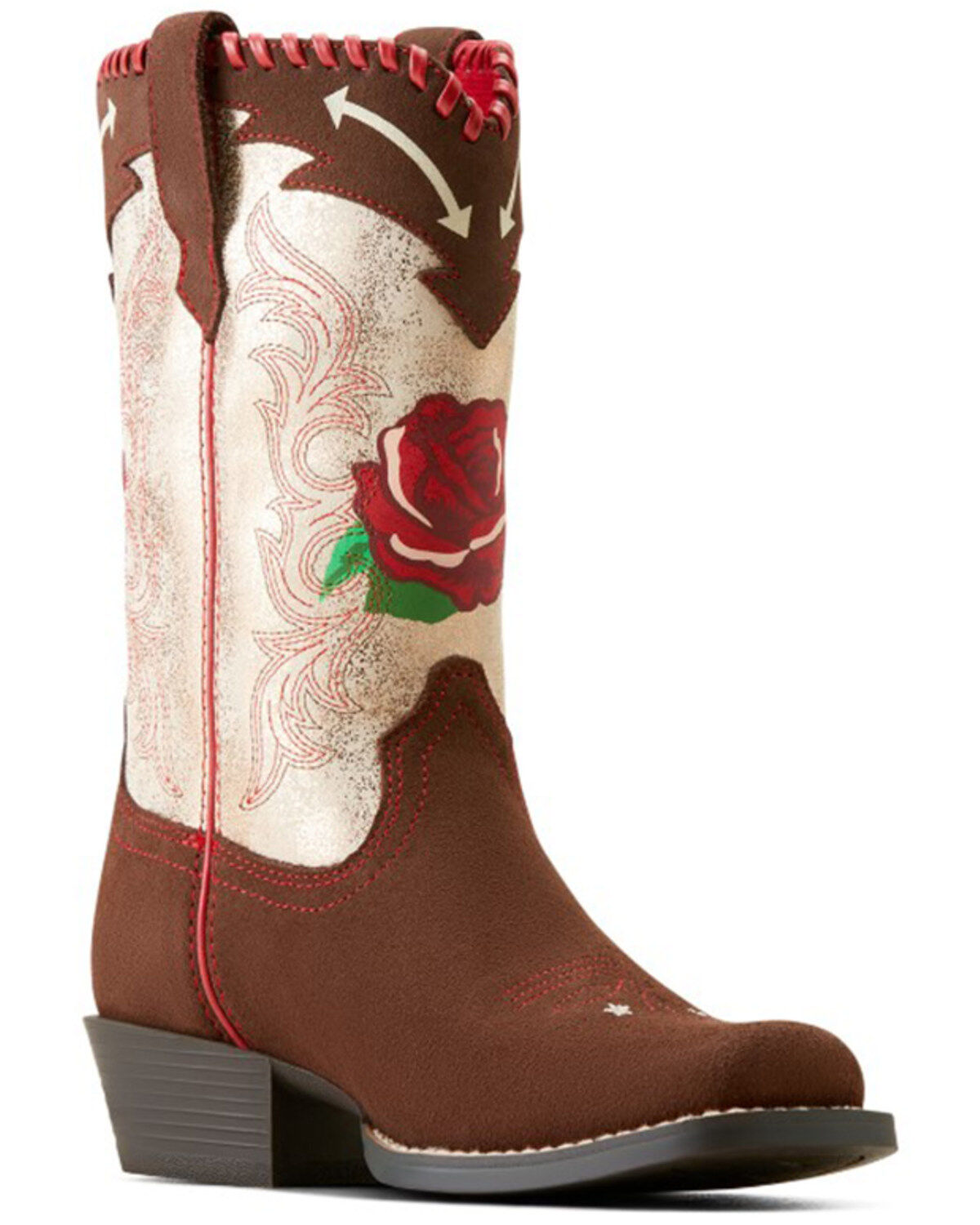 Ariat X Rodeo Quincy Girls' Futurity Western Boots - Square Toe 1 325902-ariat-x-rodeo-quincy-girls-futurity-western-boots-square-toe-1.jpg