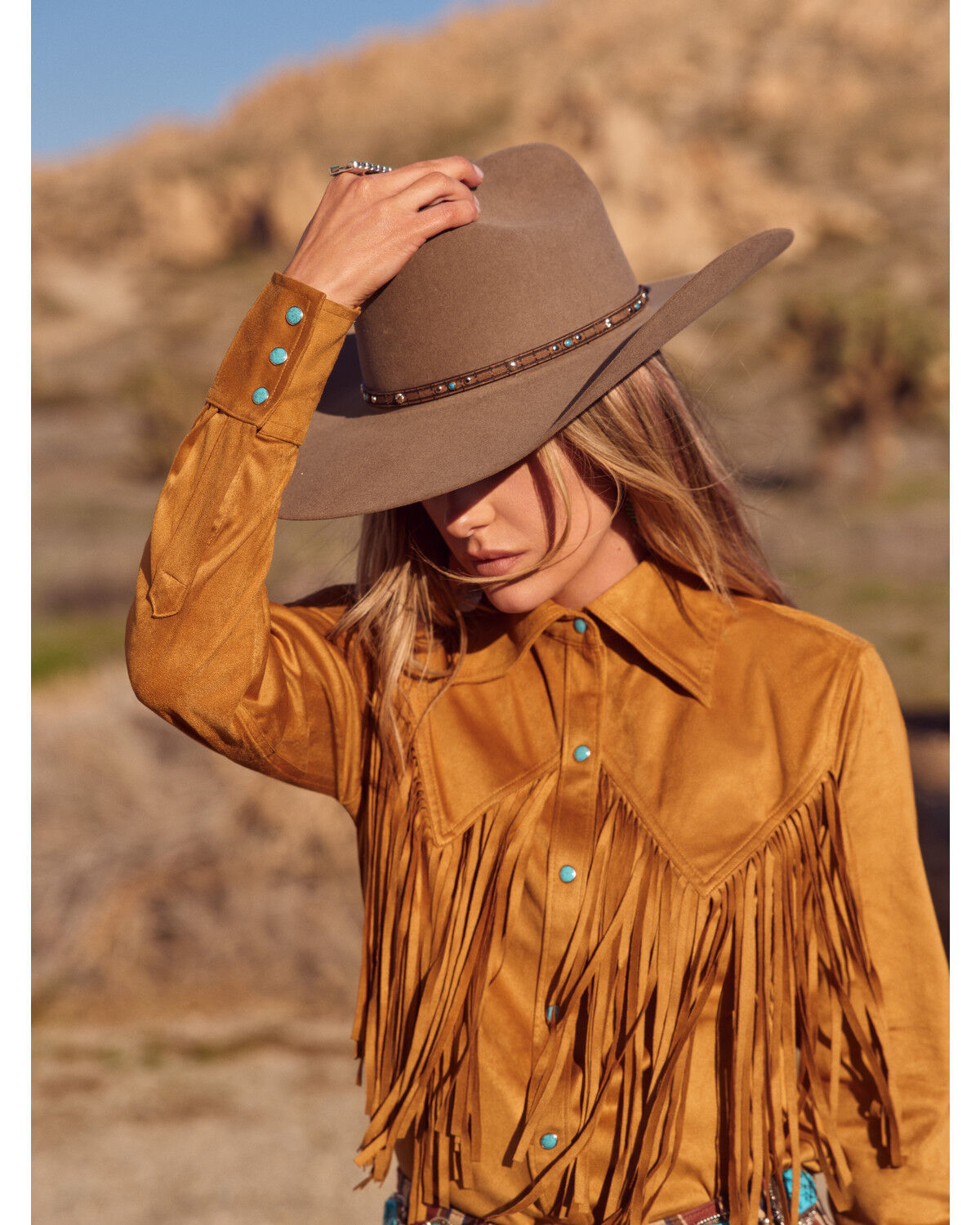 Wrangler x Lainey Wilson Women's Fringe Long Sleeve Snap Western Shirt 1 325917-wrangler-x-lainey-wilson-women-s-fringe-long-sleeve-snap-western-shirt-1.jpg
