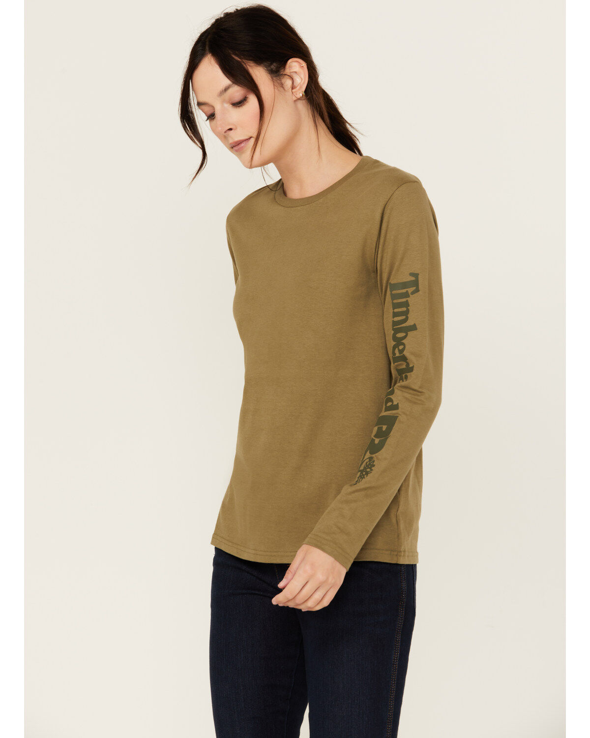 Timberland PRO® Women's Core Long Sleeve T-Shirt 1 326040-timberland-pro-reg-women-s-core-long-sleeve-t-shirt-1.jpg