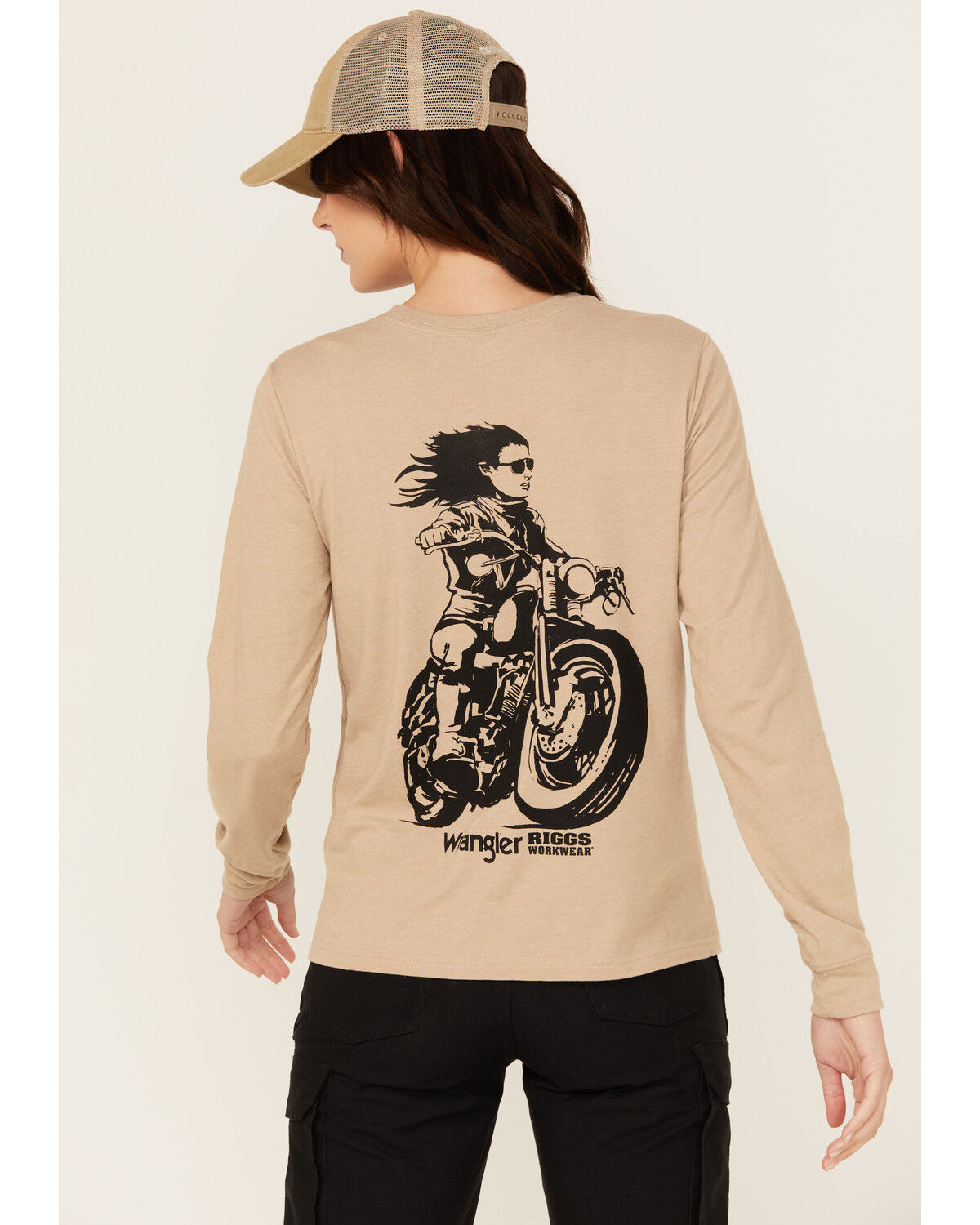 Wrangler RIGGS Women's Boot Barn Exclusive Moto Girl Long Sleeve Graphic Work Tee 1 326070-wrangler-riggs-women-s-boot-barn-exclusive-moto-girl-long-sleeve-graphic-work-tee-1.jpg