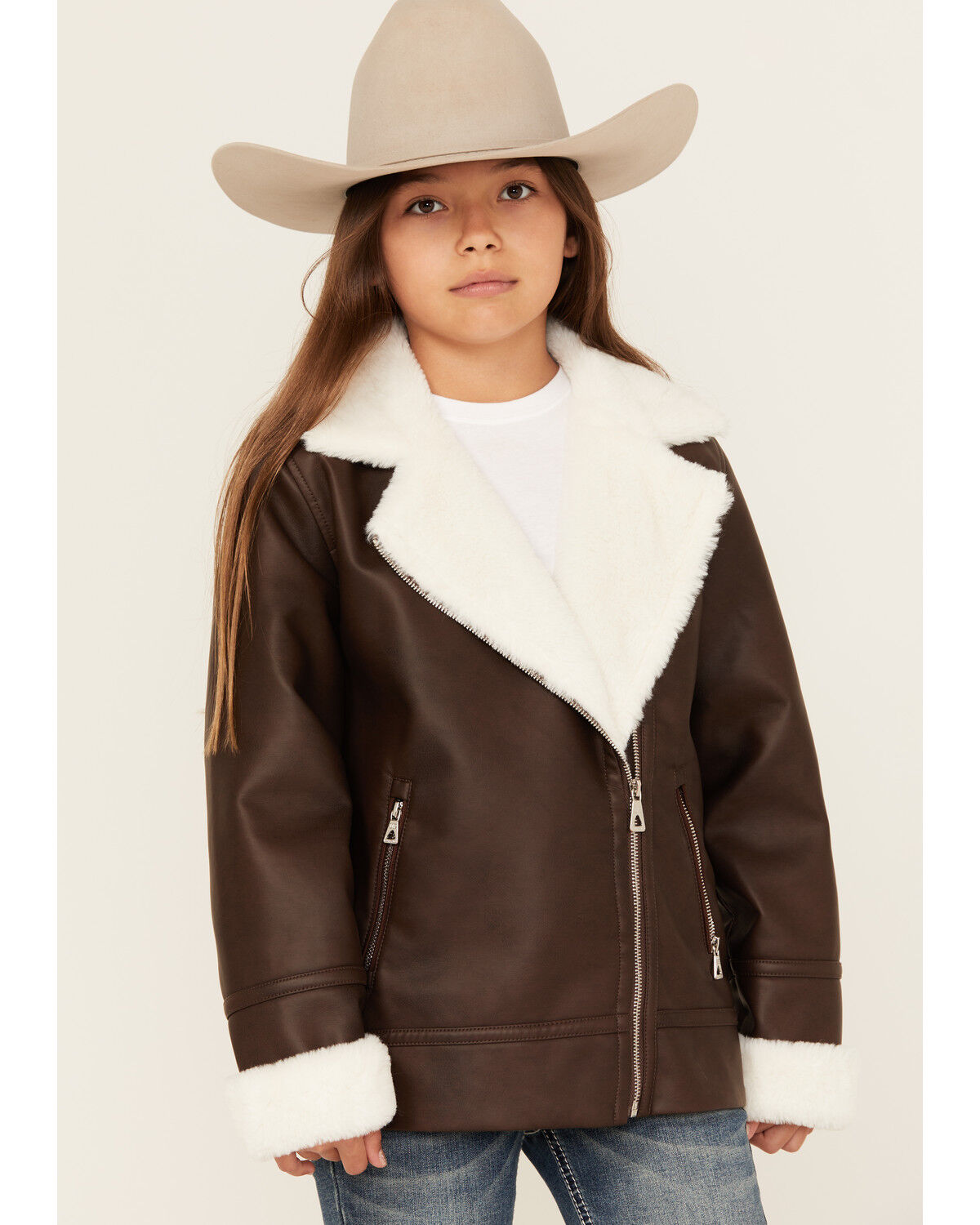Urban Republic Little Girls' Bonded Sherpa Moto Jacket 1 326234-urban-republic-little-girls-bonded-sherpa-moto-jacket-1.jpg
