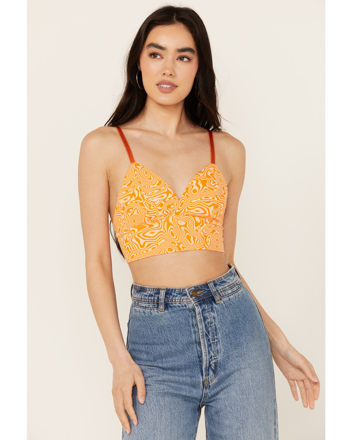 Discreture Women's Longline Printed Bralette 1 326298-discreture-women-s-longline-printed-bralette-1.jpg