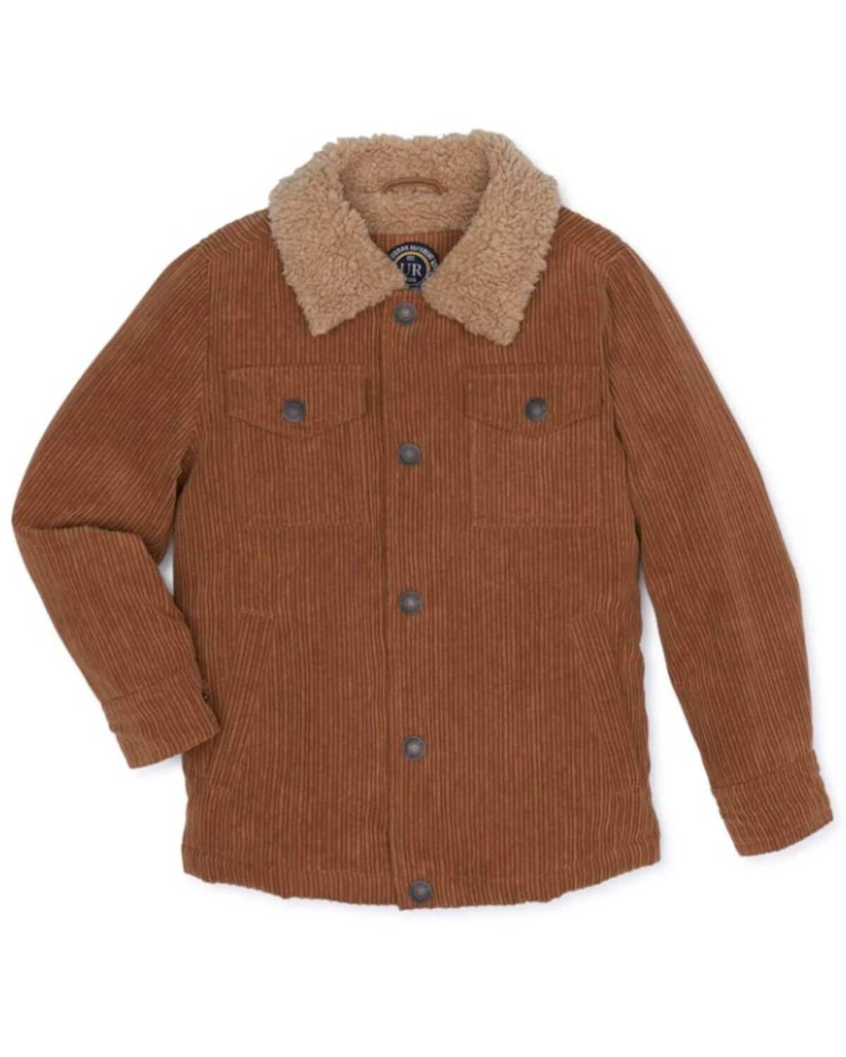 Urban Republic Infant Boys' Sherpa Lined Shirt Jacket