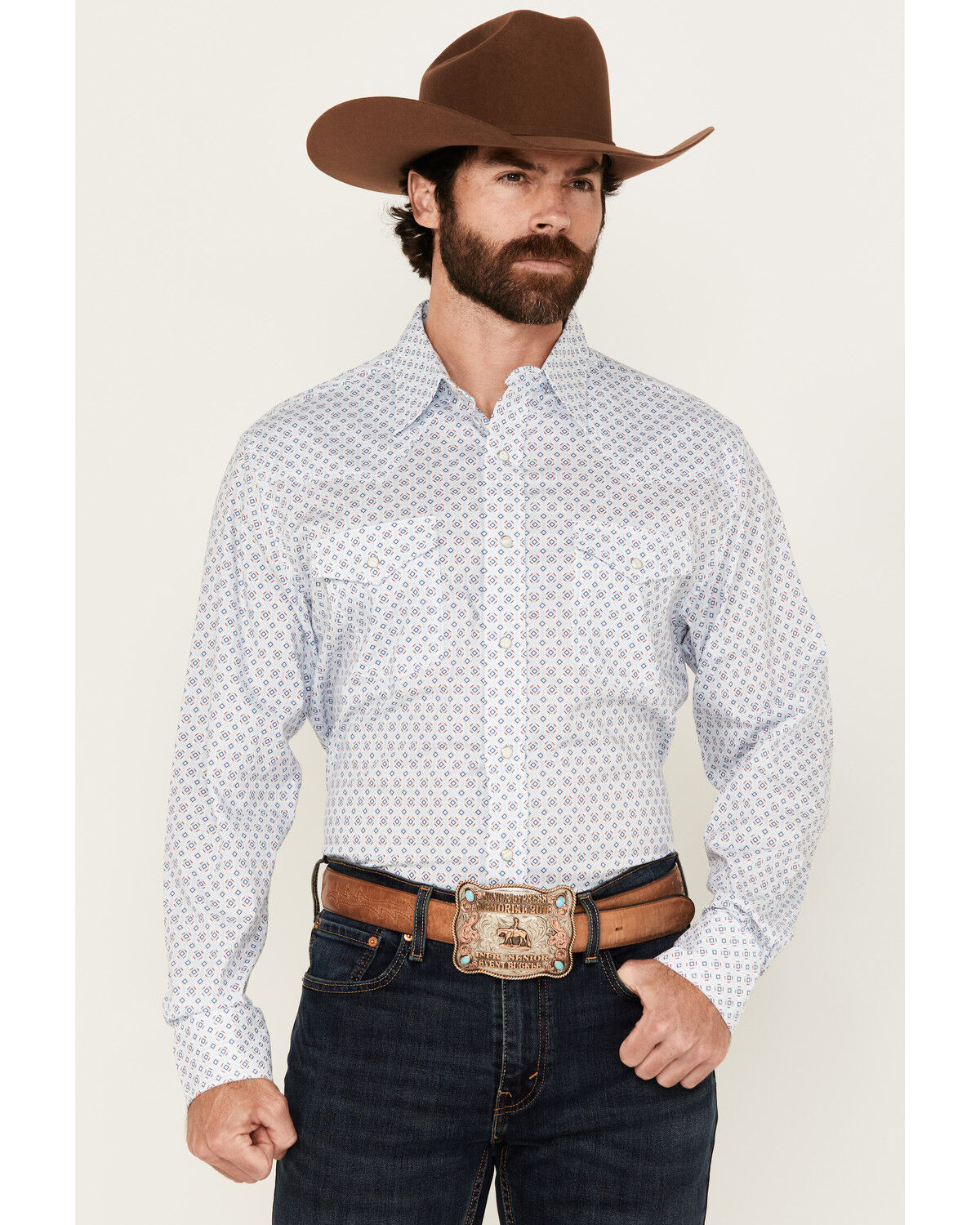 Wrangler 20X Men's Geo Print Long Sleeve Snap Stretch Western Shirt 1 326576-wrangler-20x-men-s-geo-print-long-sleeve-snap-stretch-western-shirt-1.jpg