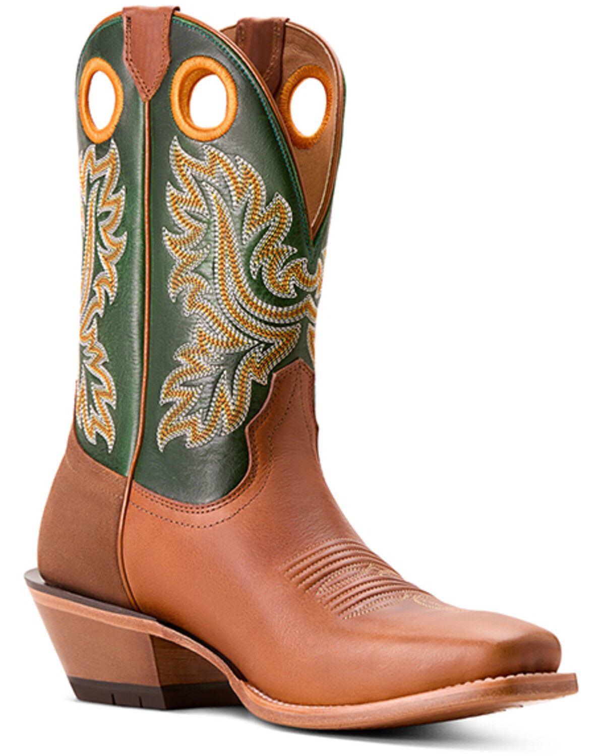 Ariat Men's Bronc Stomper Western Boots - Square Toe