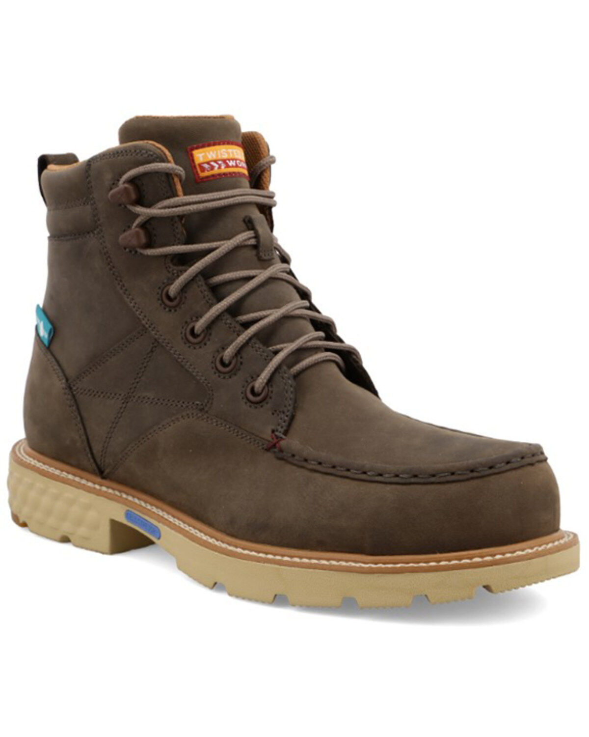 Twisted X Men's Shitake 6 Lace-Up Waterproof Work Boots - Composite Toe