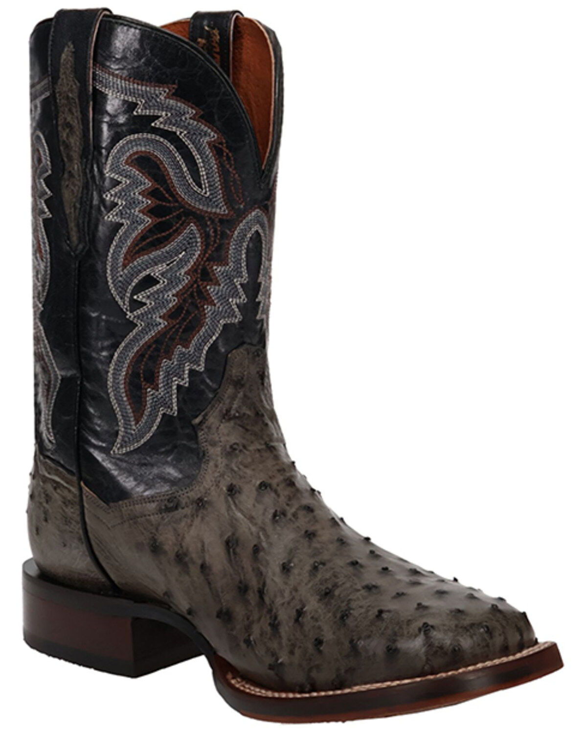 Dan Post Men's Exotic Ostrich Western Boots - Square Toe 1 327739-dan-post-men-s-exotic-ostrich-western-boots-square-toe-1.jpg