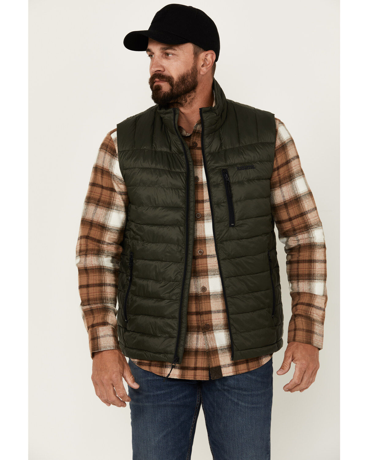 Resistol Men's Cold Bloq Puffer Vest