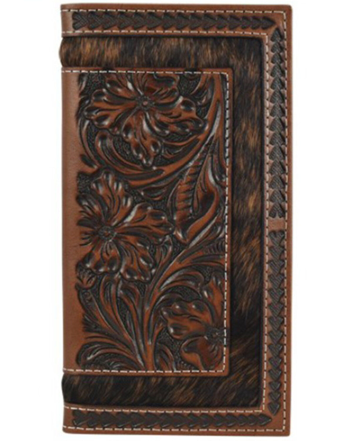 Justin Men's Genuine Leather Rodeo Wallet