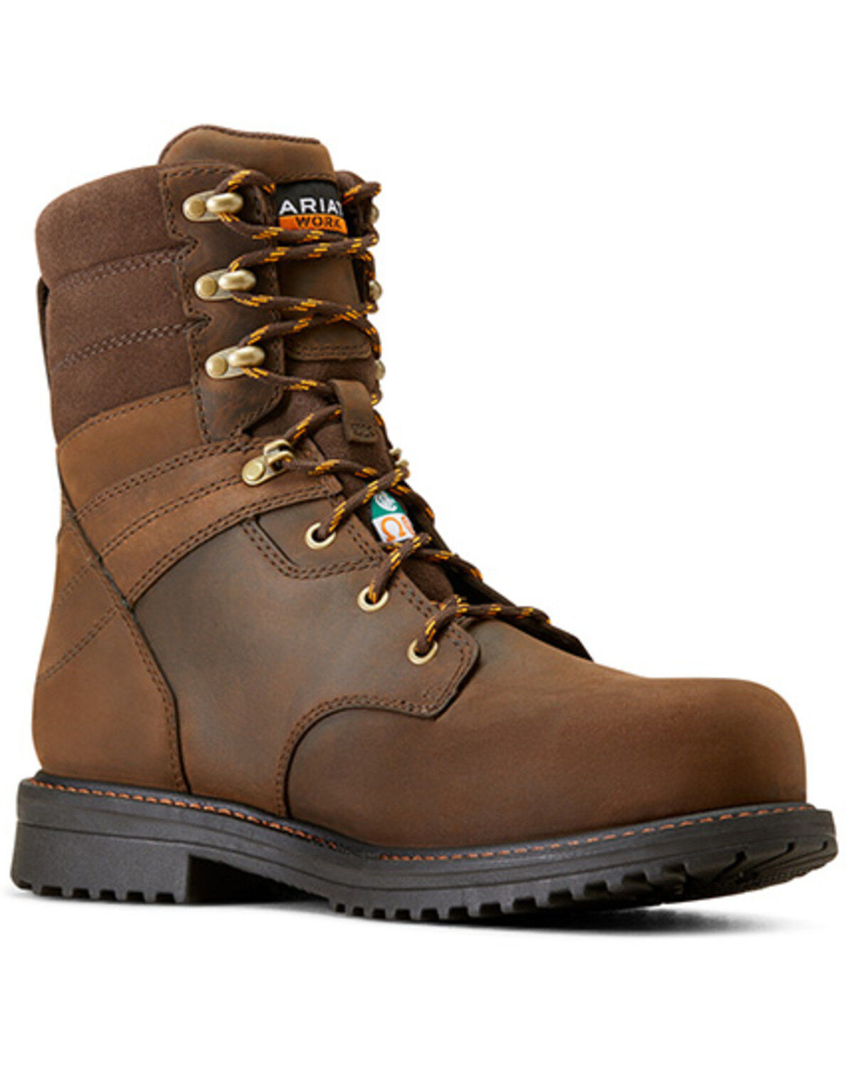 Ariat Men's 8 RigTEK CSA Waterproof Work Boots - Composite Toe