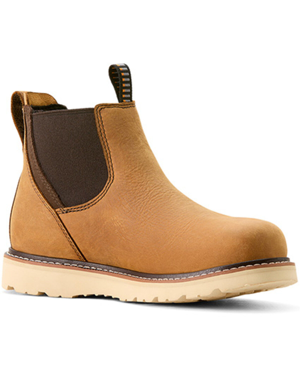 Ariat Women's 5.5 Rebar Wedge Chelsea Waterproof Work Boots - Soft Toe