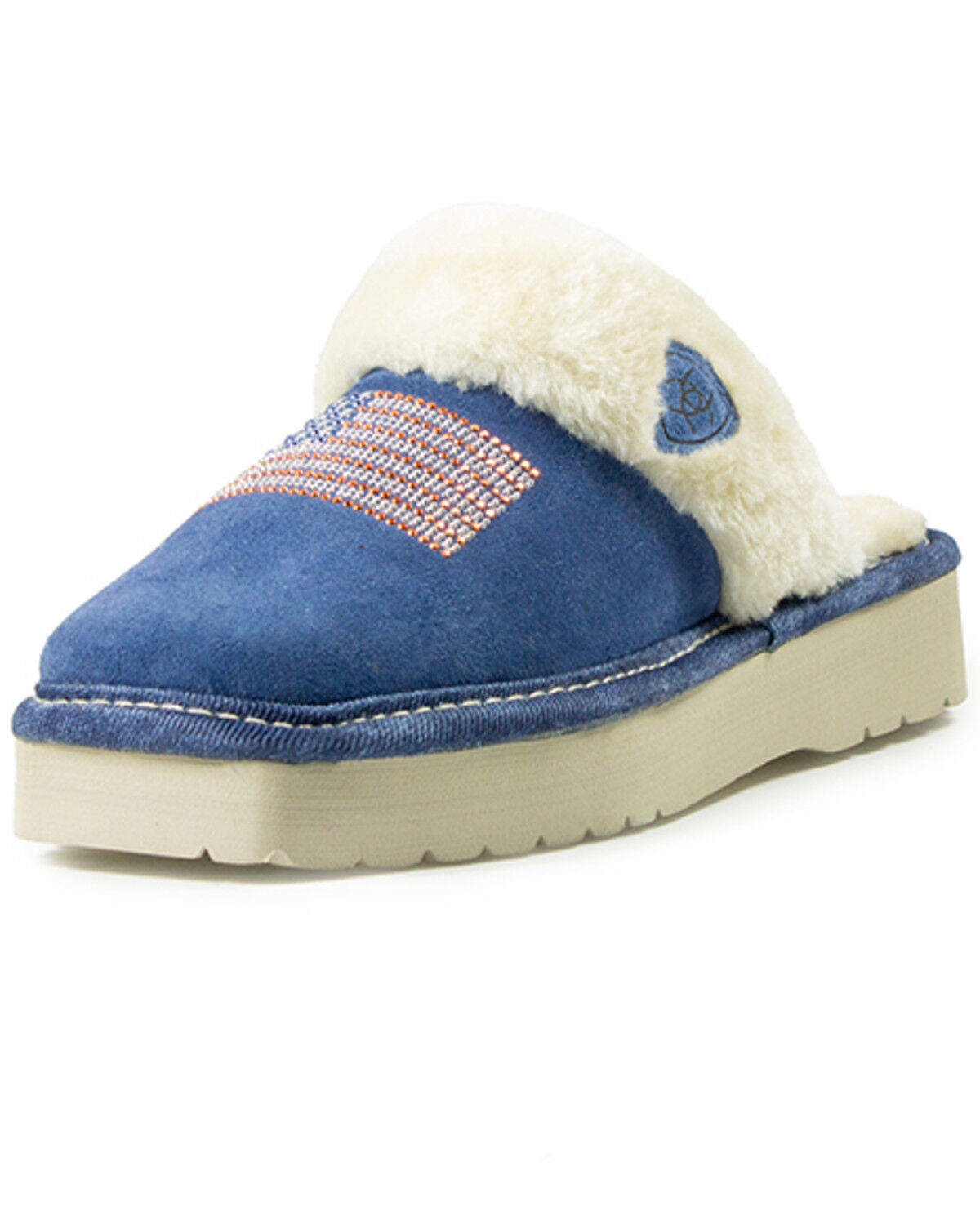 Ariat Women's Jackie Square Toe Platform Slippers