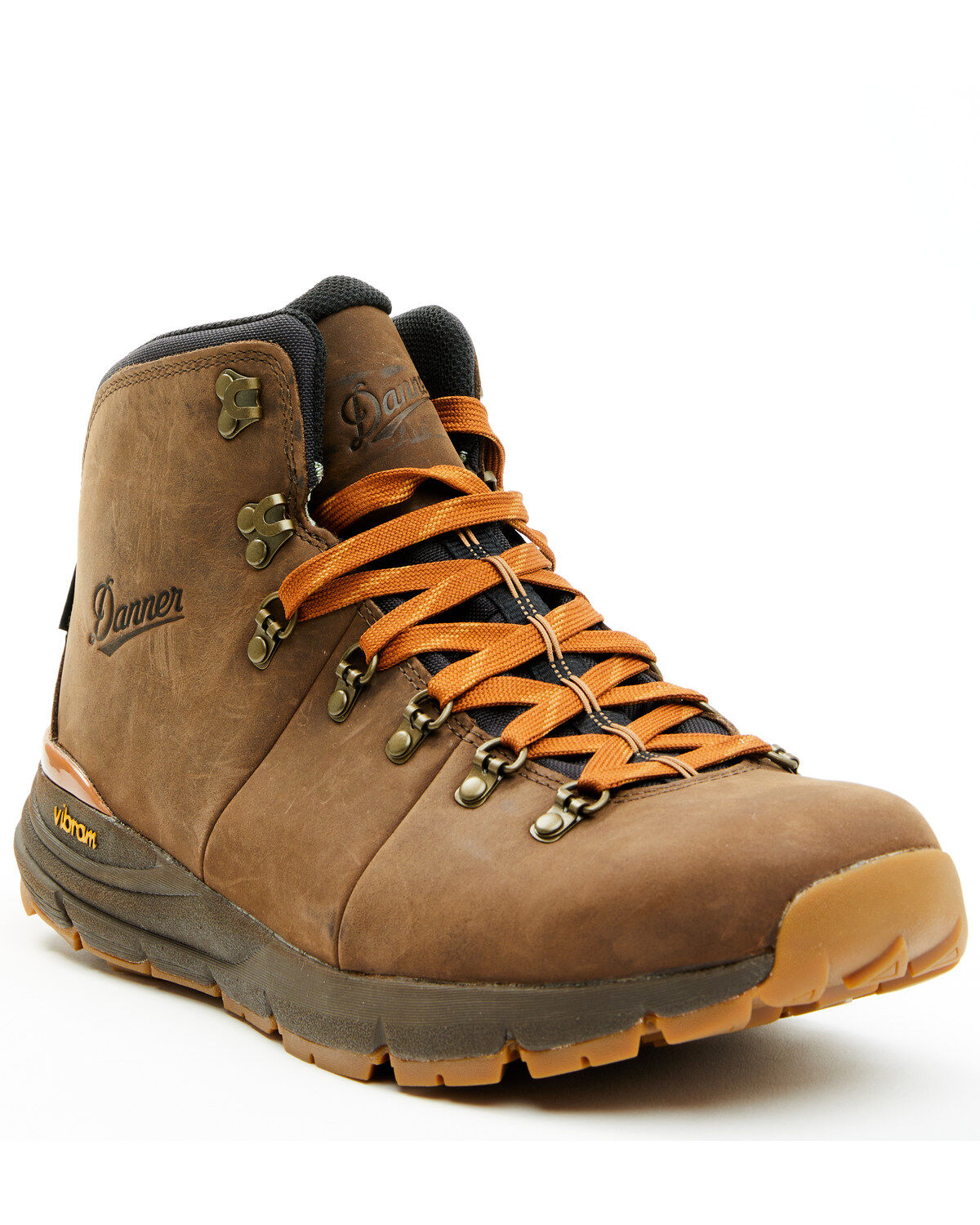 Danner Men's 4.5 Mountain Leaf Loam Ginger GTX Hiking Boots - Soft Toe