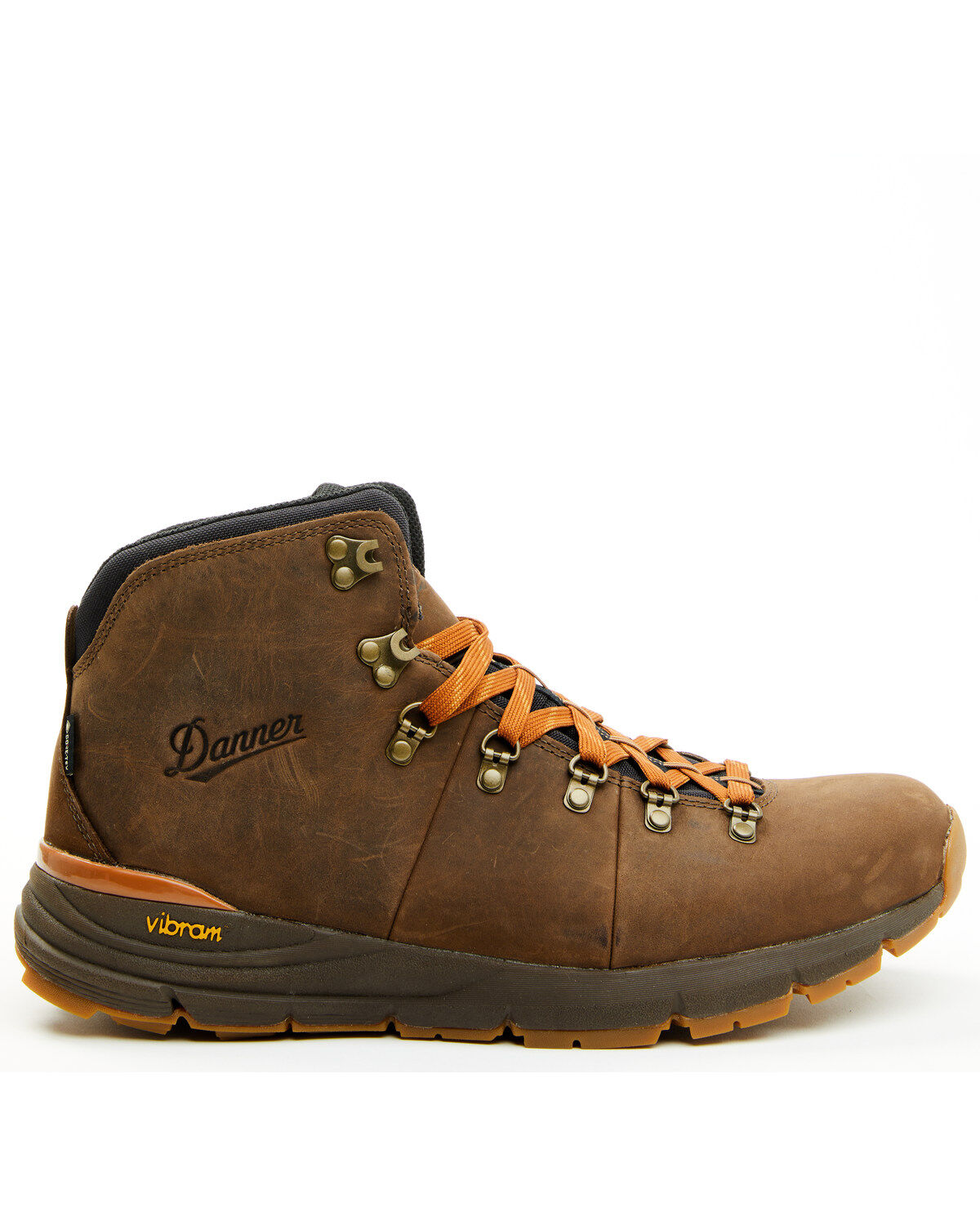 Danner Men's 4.5 Mountain Leaf Loam Ginger GTX Hiking Boots - Soft Toe
