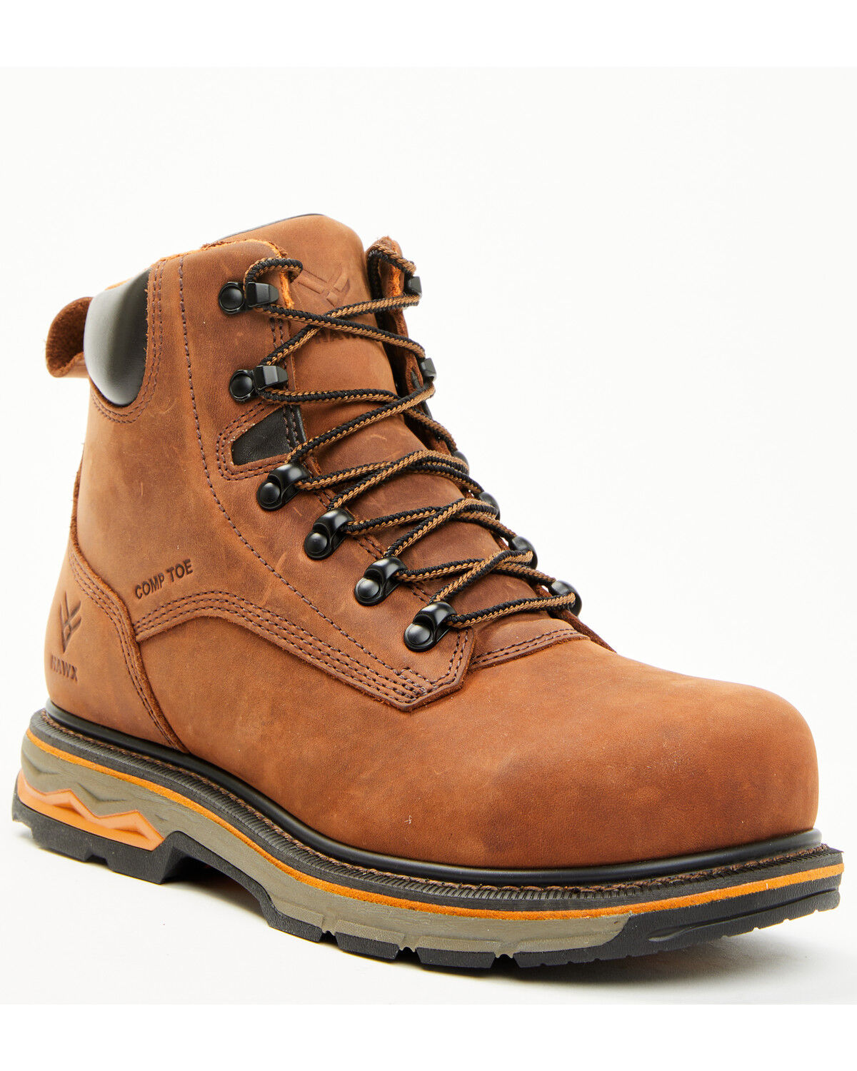 Hawx Men's 6 Enduro Lace-Up Work Boots - Composite Toe