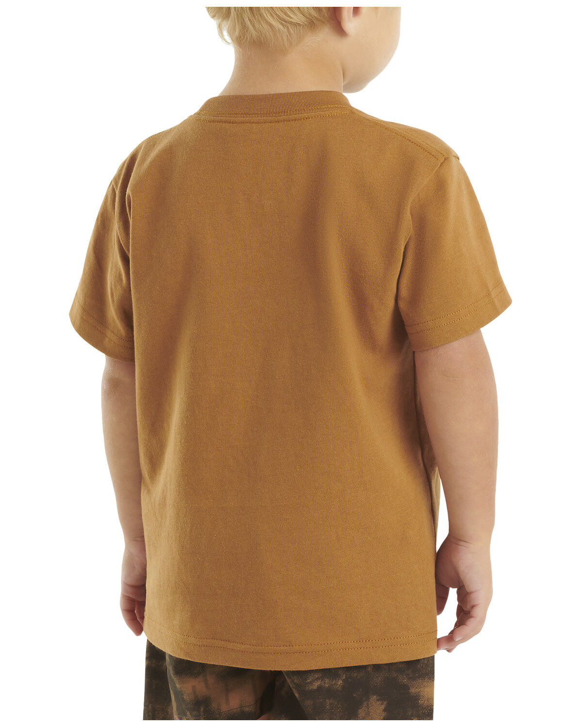 Carhartt Toddler Boys' Solid Short Sleeve Pocket T-Shirt
