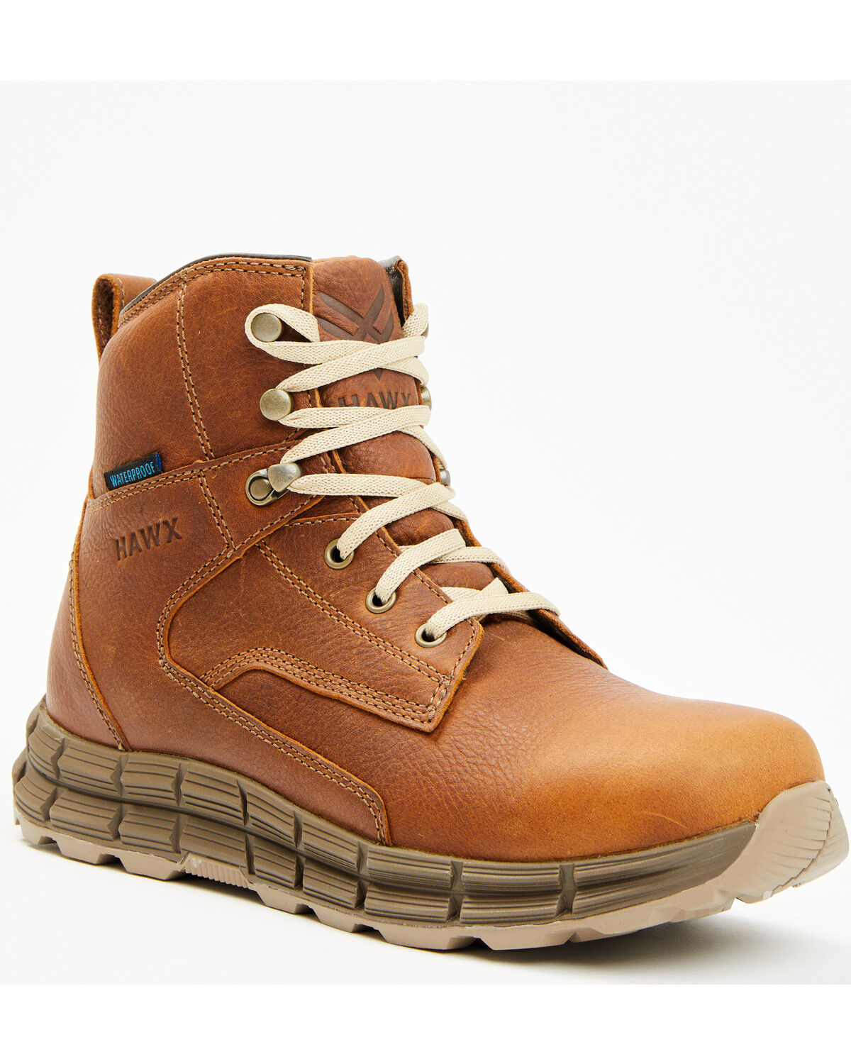 Hawx Men's 6 Waterproof Hiking Boots - Soft Toe
