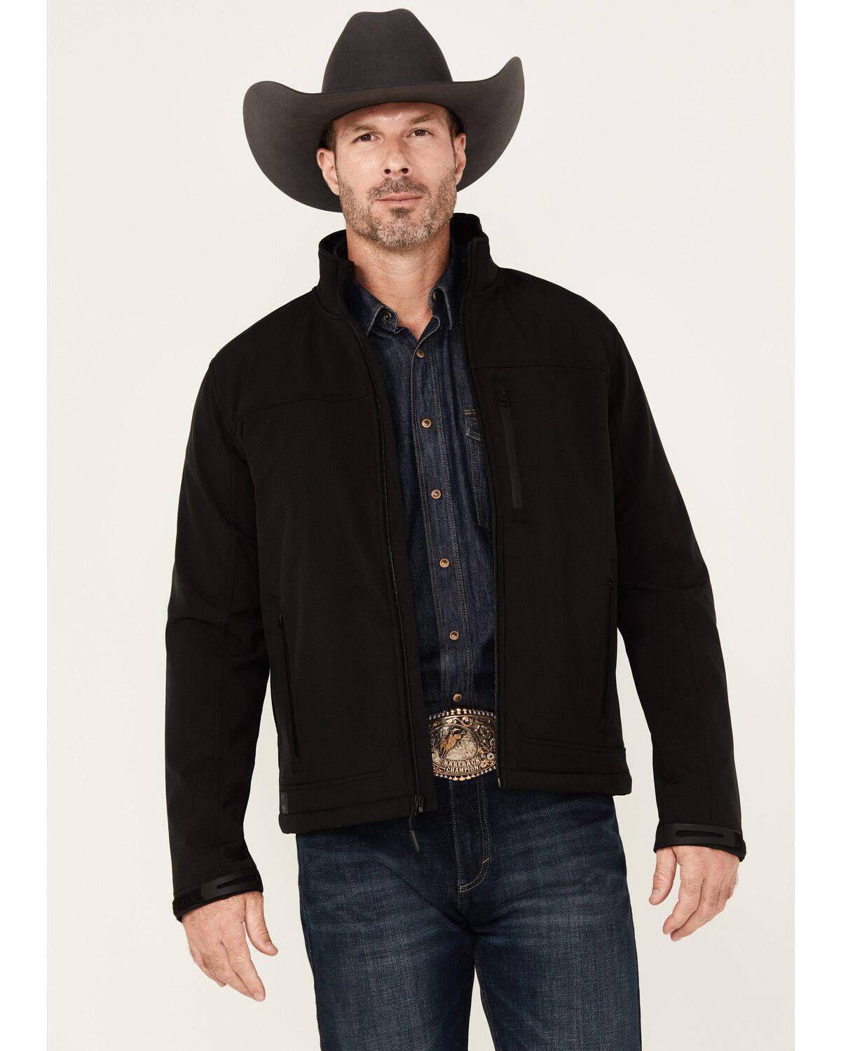 Cody James Men's Sharpshooter Concealed Carry Softshell Jacket