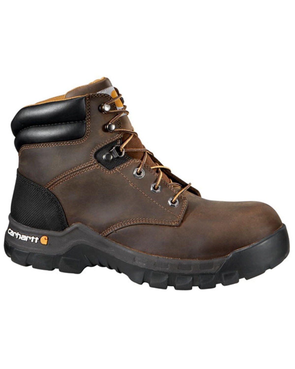 Carhartt Men's Rugged Flex® 6 Lace-Up EH Work Boots - Soft Toe