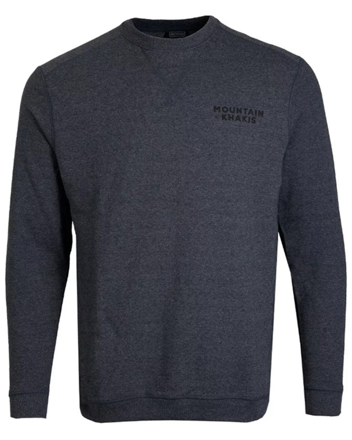 Mountain Khakis Men's Logo Crew Neck Sweatshirt