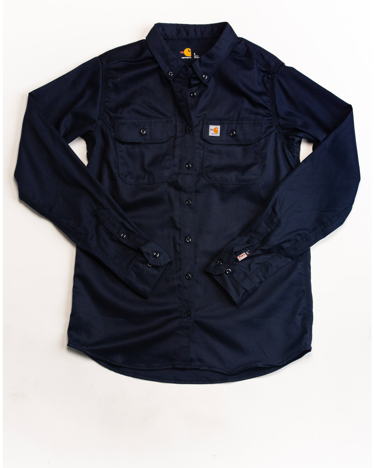 Carhartt Women's FR Rugged Flex® Long Sleeve Button-Down Work Shirt 1 34830-carhartt-women-s-fr-rugged-flex-reg-long-sleeve-button-down-work-shirt-1.jpg