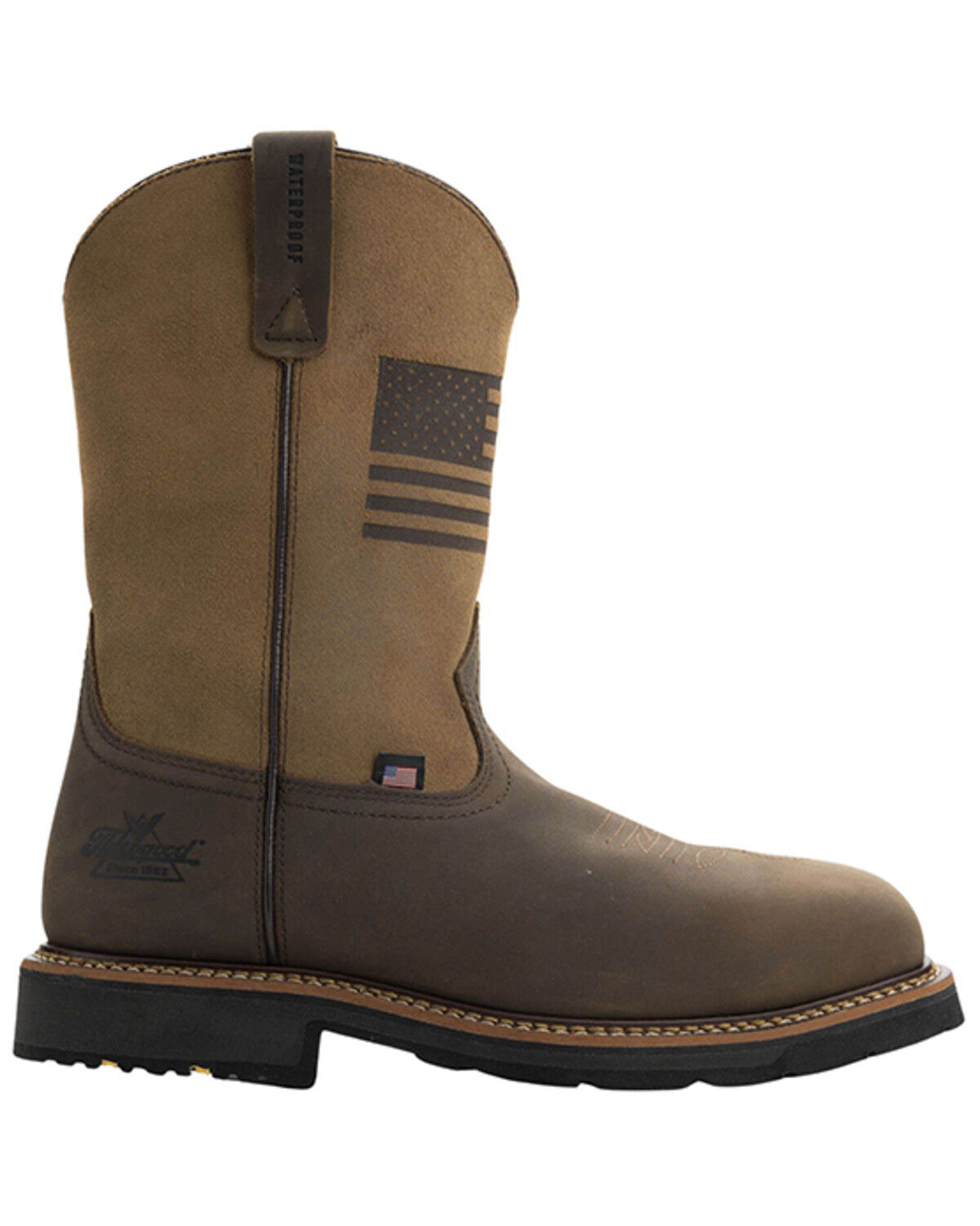 Thorogood Men's 11 Wellington Work Boots - Composite Toe