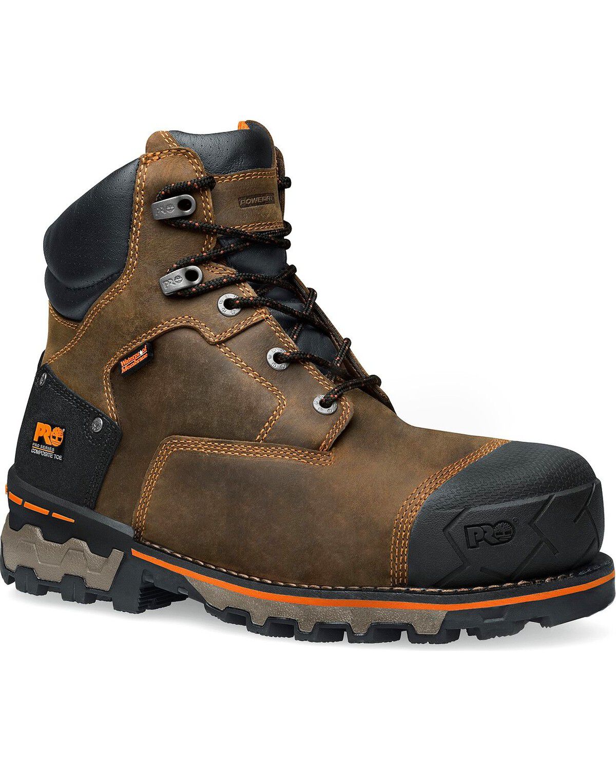 Timberland PRO Boondock Waterproof 6 Lace-up Work Boots - Composite Toe