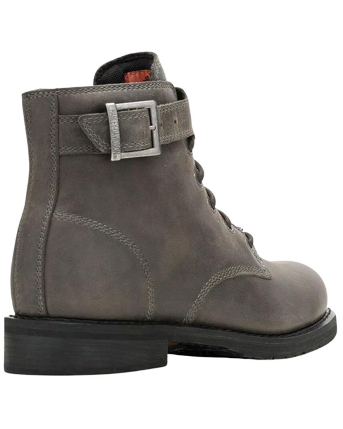 Harley Davidson Men's Vintage Motorcycle Boots - Round Toe